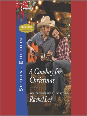 cover image of A Cowboy for Christmas